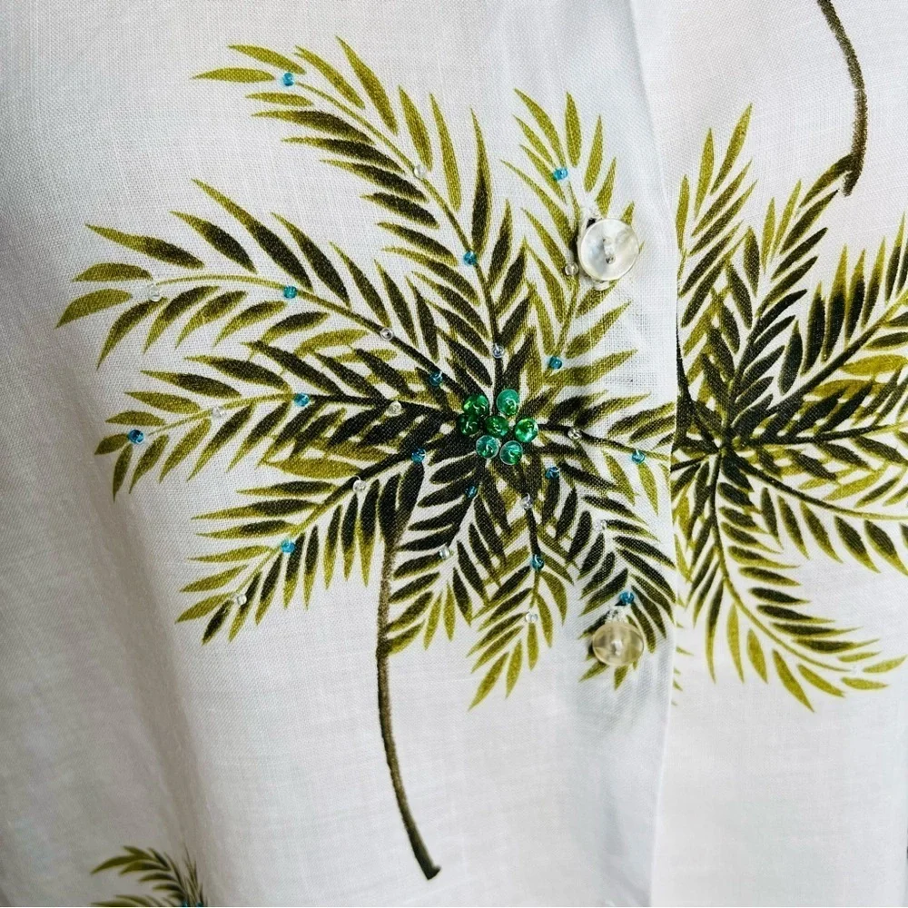 Uniform John Paul Richard oversized palm tree shirt - Picture 4 of 6
